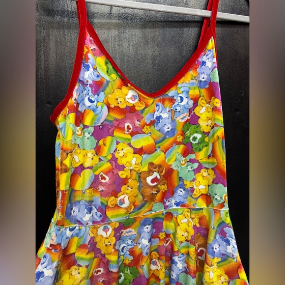 Colorful Floral Women's Dress - Picture 5 of 15